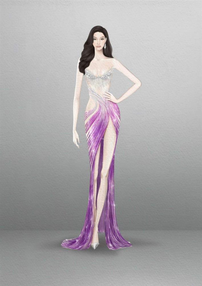 Hé lộ trang phục dự thi của Lê Hoàng Phương tại Miss Grand International 2023-3
