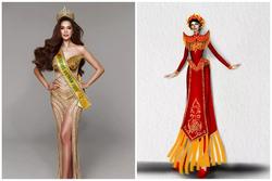 Hé lộ trang phục dự thi của Lê Hoàng Phương tại Miss Grand International 2023