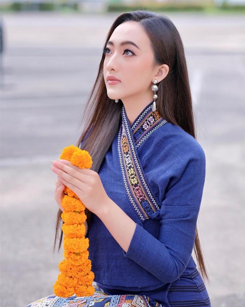 Nhan sắc đời thường người đẹp Lào sang Việt Nam thi hoa hậu-7