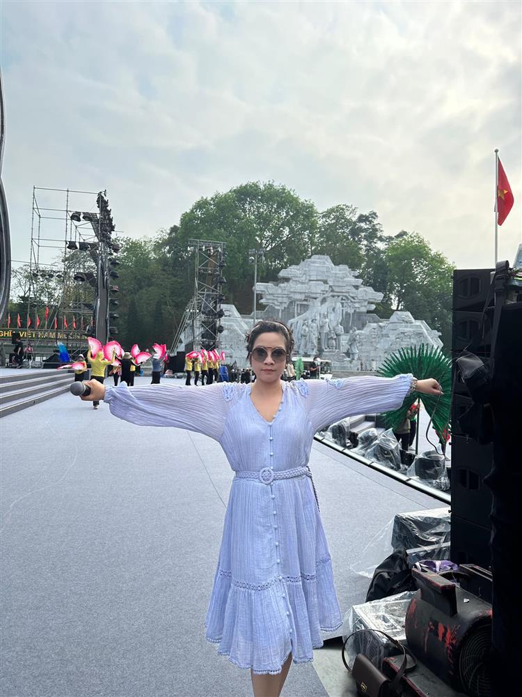 Đời thường ít son phấn của diva Mỹ Linh giữa dàn sao Chị Đẹp Đạp Gió Rẽ Sóng-5