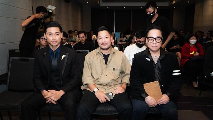 Isaac quá đẹp trai làm La Thành áp lực-3