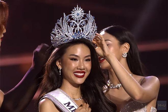 Bùi Quỳnh Hoa đăng quang Miss Universe Vietnam 2023-1