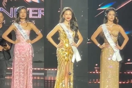 Phần thi ứng xử Top 3 Miss Universe Vietnam: Hương Ly tiếp tục trả lời bằng tiếng Anh