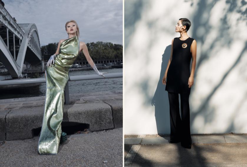 Paris Fashion Week ngày 4: Khánh Linh - Quỳnh Anh Shyn chúng mình có nhau-1