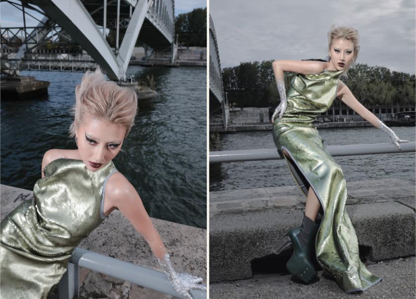 Paris Fashion Week ngày 4: Khánh Linh - Quỳnh Anh Shyn chúng mình có nhau-2