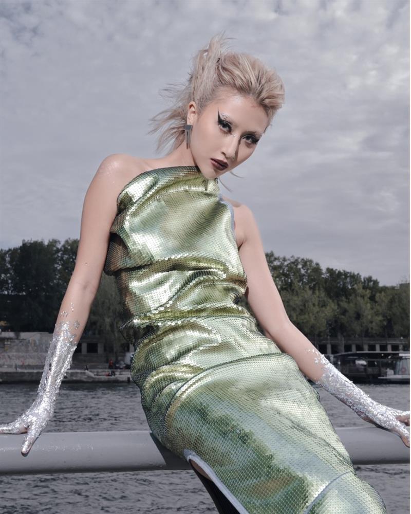 Paris Fashion Week ngày 4: Khánh Linh - Quỳnh Anh Shyn chúng mình có nhau-3