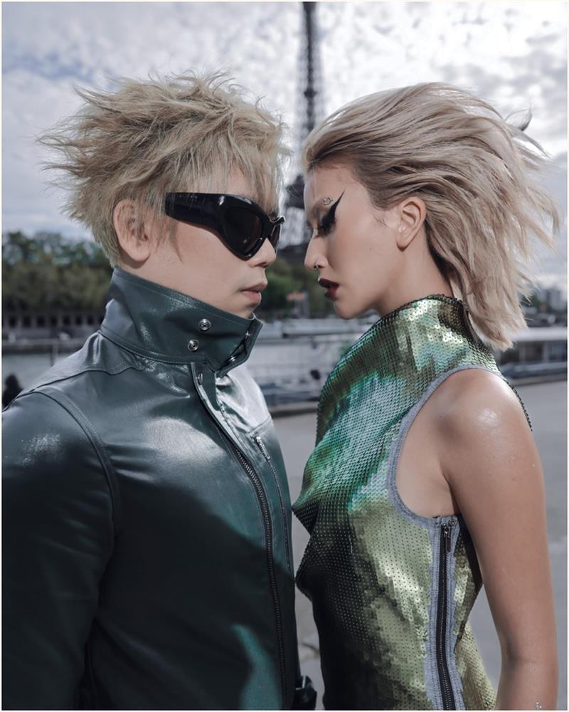 Paris Fashion Week ngày 4: Khánh Linh - Quỳnh Anh Shyn chúng mình có nhau-4