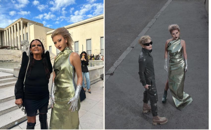 Paris Fashion Week ngày 4: Khánh Linh - Quỳnh Anh Shyn chúng mình có nhau-6