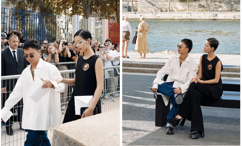 Paris Fashion Week ngày 4: Khánh Linh - Quỳnh Anh Shyn chúng mình có nhau-9