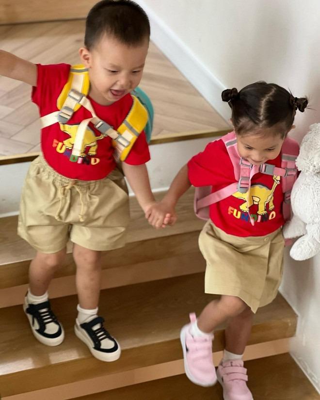 Đu trend ngày ấy - bây giờ, Lisa Leon nhà Hà Hồ khiến netizen bất ngờ vì lớn quá nhanh-7