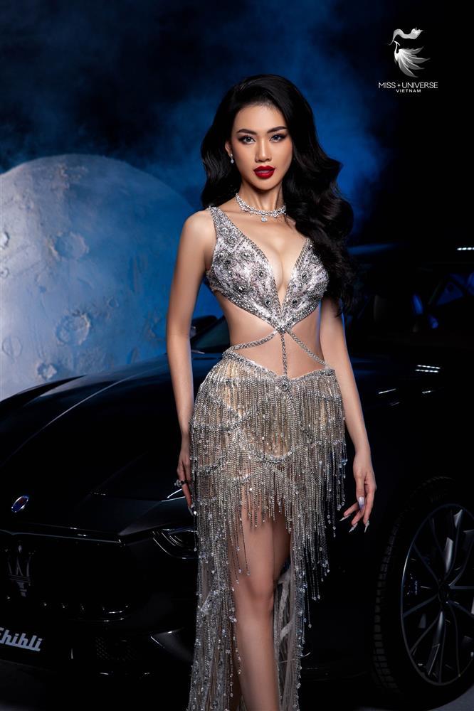Bùi Quỳnh Hoa - Tân Miss Universe Vietnam 2023 từng bị bố phản đối thi hoa hậu-2