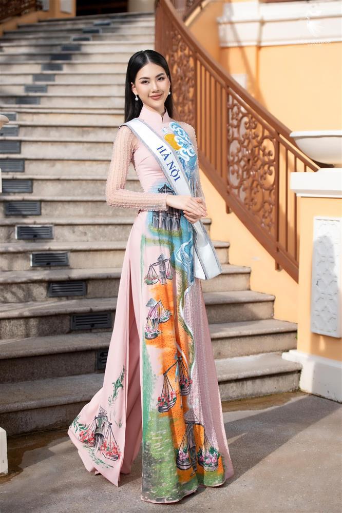 Bùi Quỳnh Hoa - Tân Miss Universe Vietnam 2023 từng bị bố phản đối thi hoa hậu-3