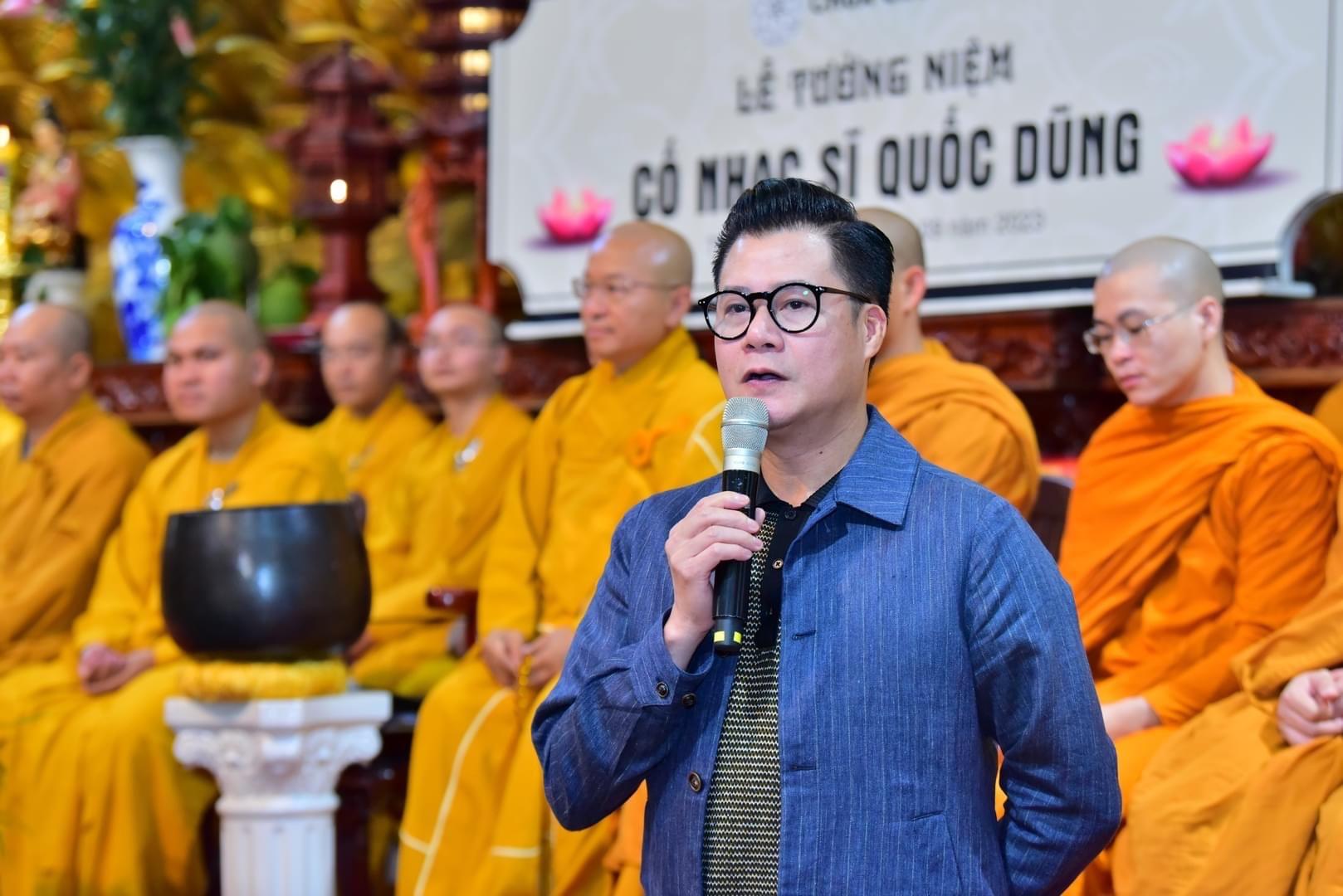 Minh Tuyết, Quang Lê ở Mỹ xúc động tiễn biệt nhạc sĩ Quốc Dũng-2