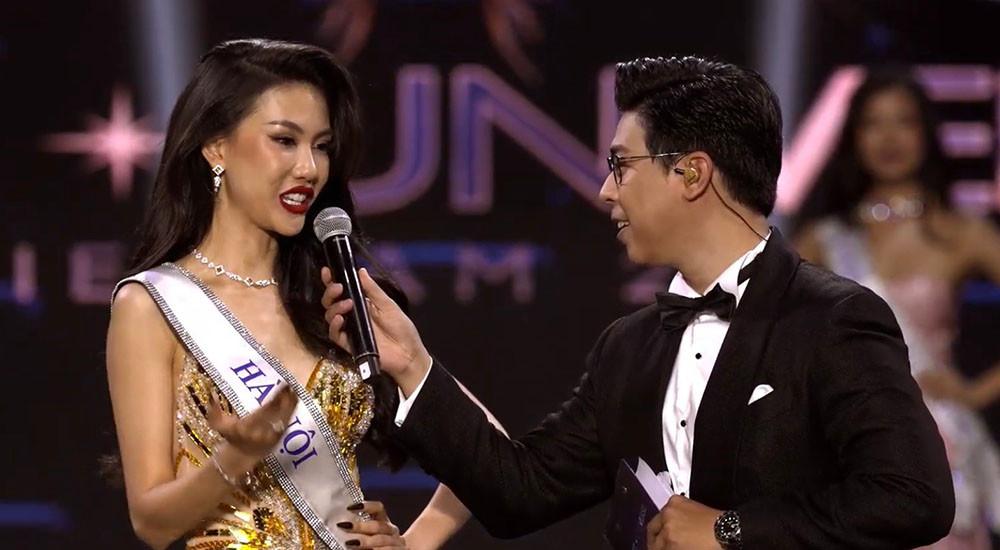 Loạt sạn khó chấp nhận trong đêm chung kết Miss Universe Vietnam 2023-5