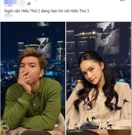 Rộ tin Hieuthuhai hẹn hò Hương Giang-1