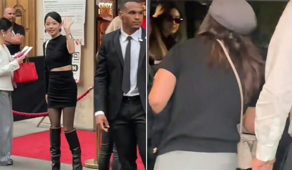 Angelababy, Trương Gia Nghê bị chỉ trích vì xem Lisa diễn ở câu lạc bộ thoát y-1