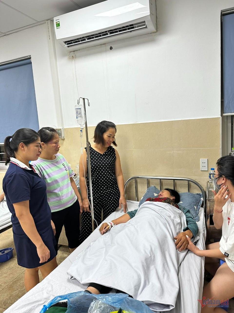 Bị cáo 66 tuổi ngã quỵ phải cấp cứu do Toà án ở Hải Phòng xét xử quá giờ-3