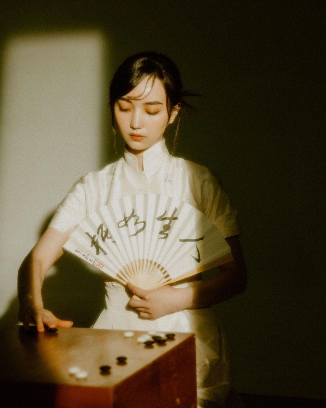 Nhan sắc gây thương nhớ của ‘nữ thần cờ vây tại Asiad 19-1