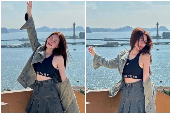 Hòa Minzy zoom cận những vết rạn bụng, nói gì về việc âm thầm sinh con 4 năm trước?-5