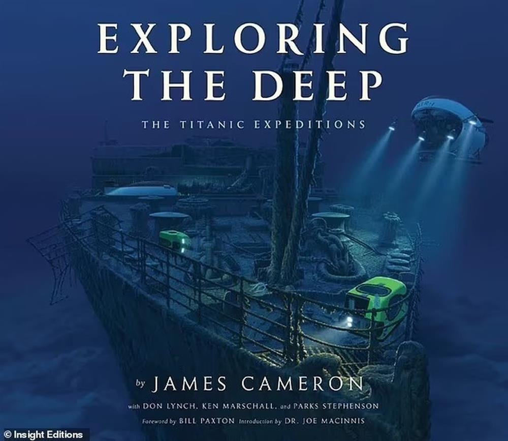 Làm phim về bi kịch nổ tàu ngầm Titan: Lịch sử lặp lại y như Titanic-3
