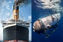 Làm phim về bi kịch nổ tàu ngầm Titan: Lịch sử lặp lại y như 'Titanic'