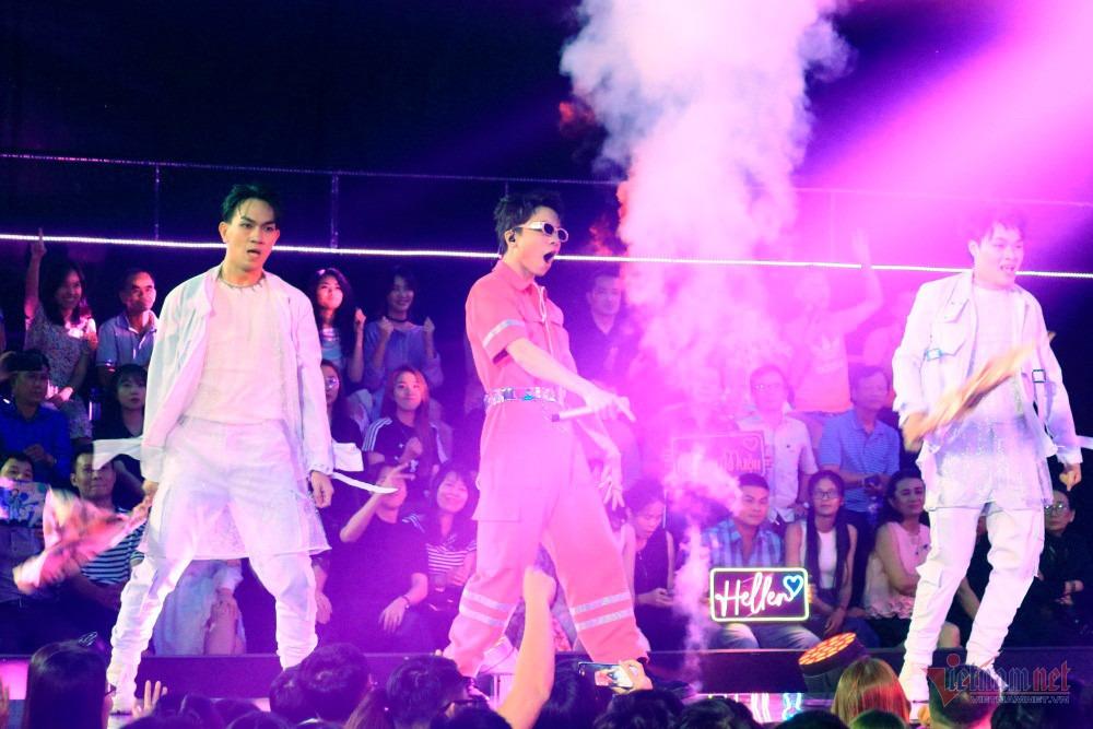 Huy Tuấn nhiều lần khen thí sinh đẹp, Mỹ Tâm doạ ‘mách’ vợ của anh-11