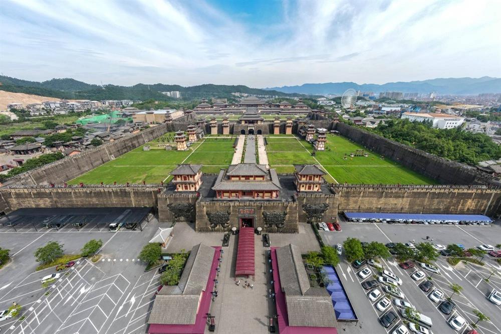 Cung điện Tần Thủy Hoàng thiết kế thế nào khiến thích khách bước vào run sợ-3