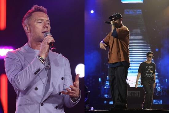 Ronan Keating, Epik High choáng ngợp vì tình cảm của khán giả Việt