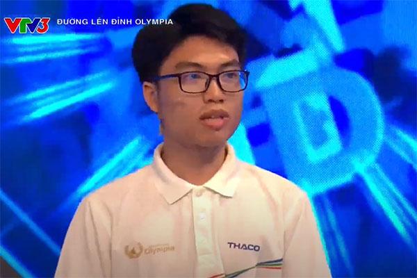 Điểm mặt 4 nam sinh vào chung kết Đường Lên Đỉnh Olympia năm 2023-6