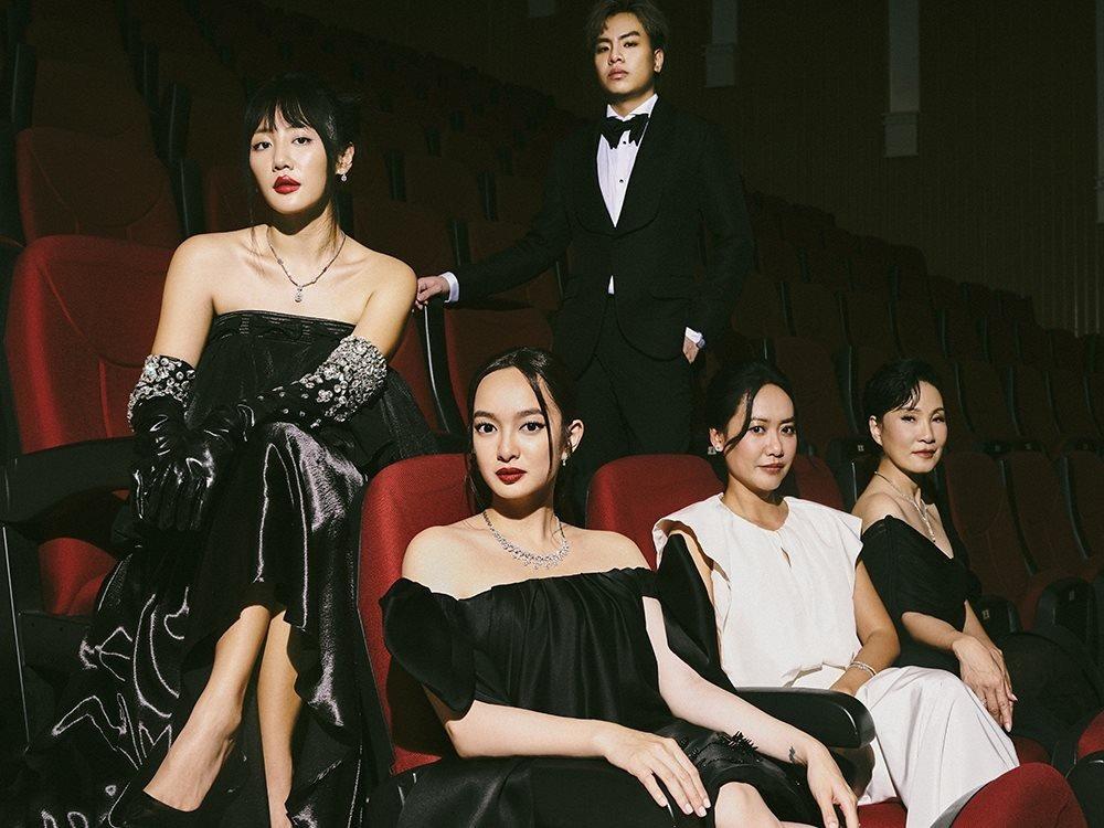 Văn Mai Hương lột xác sau 13 năm vào showbiz, tự tin đọ sắc ngọc nữ điện ảnh-6