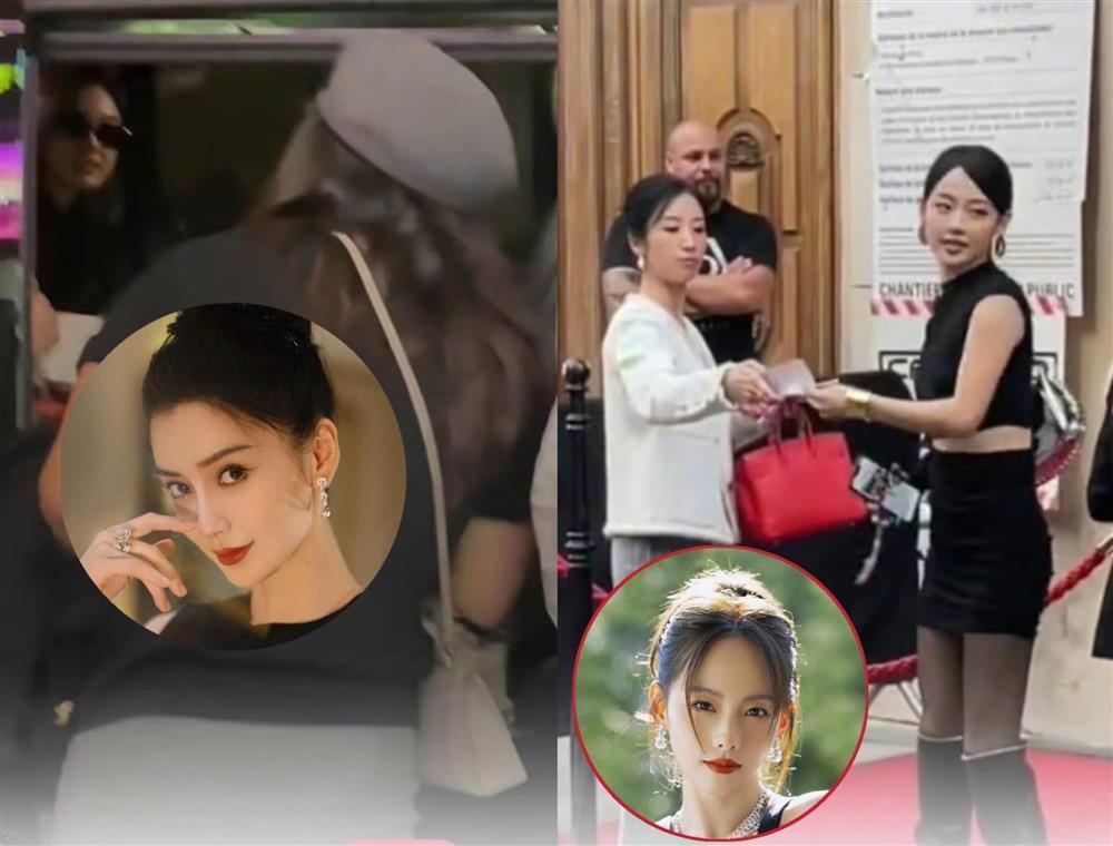 Rộ tin Angelababy bị Đài truyền hình trung ương cấm sóng vì xem Lisa biểu biễn-1