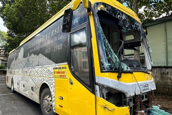 Kiểm tra hoạt động kinh doanh của nhà xe Thành Bưởi sau vụ 5 người tử vong