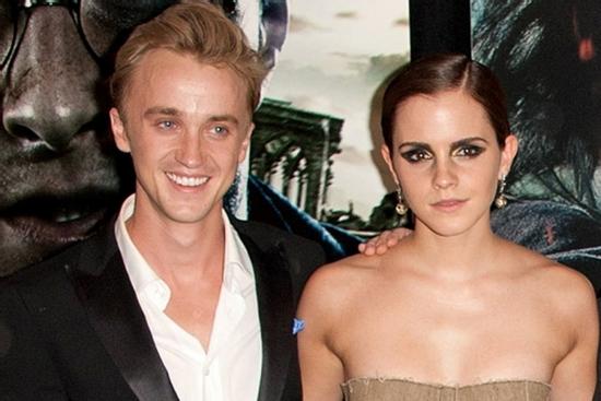 Tom Felton và mối quan hệ đặc biệt với Emma Watson