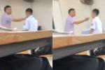 Xôn xao clip thầy giáo xưng 'mày - tao', mắng chửi học sinh trước lớp