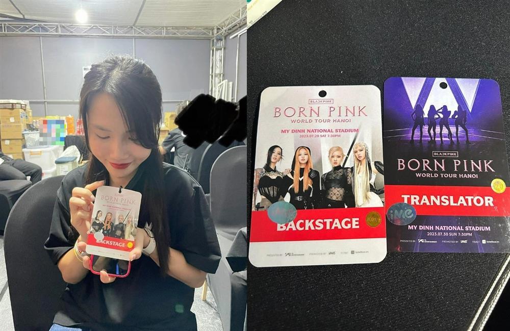 Cô gái TPHCM biết 4 thứ tiếng, làm phiên dịch cho 2 đêm diễn của Blackpink-2