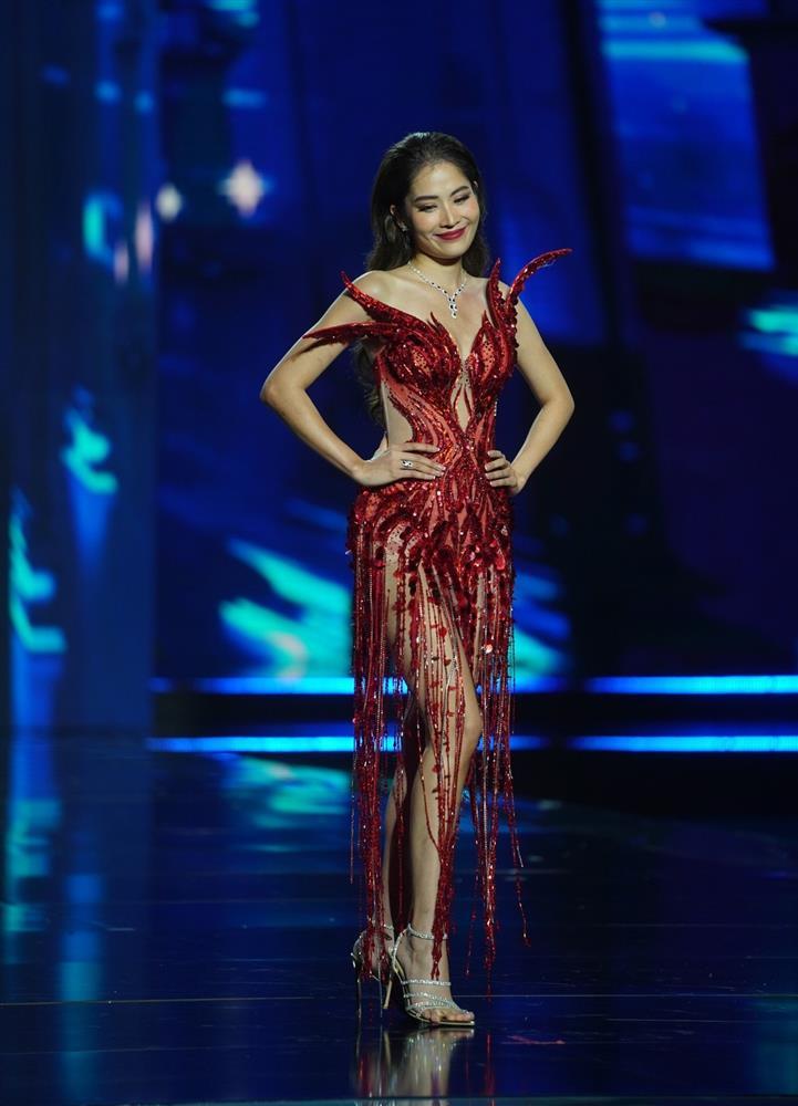 Váy dạ hội cut-out tại chung kết Miss Universe Vietnam-4