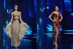 Váy dạ hội cut-out tại chung kết Miss Universe Vietnam