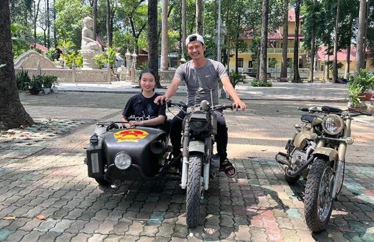 Vợ xinh đẹp kém hàng chục tuổi khiến Tiết Cương, Ngọc Thuận mê mẩn không rời-2