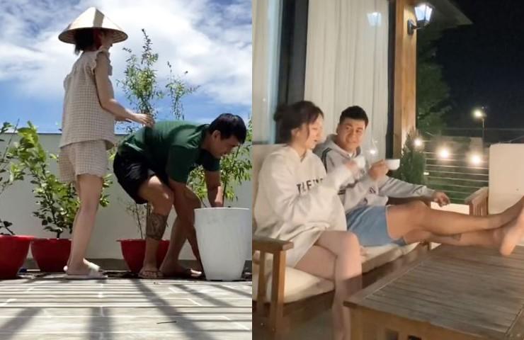 Vợ xinh đẹp kém hàng chục tuổi khiến Tiết Cương, Ngọc Thuận mê mẩn không rời-15