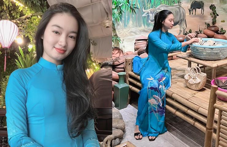 Vợ xinh đẹp kém hàng chục tuổi khiến Tiết Cương, Ngọc Thuận mê mẩn không rời-4