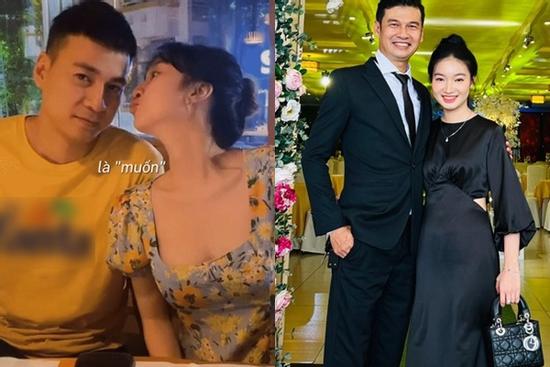 Vợ xinh đẹp kém hàng chục tuổi khiến Tiết Cương, Ngọc Thuận mê mẩn không rời