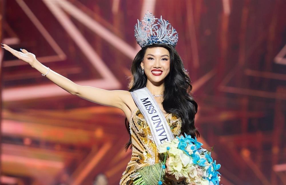 Tân Miss Universe Vietnam 2023 bị khui lại video nói sai câu tục ngữ cơ bản gây tranh cãi-1