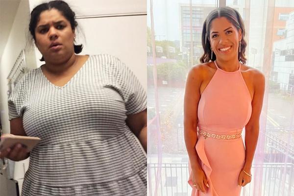 Bị mù một mắt vì quá béo, người phụ nữ giảm 44kg theo phương pháp 1:1-1
