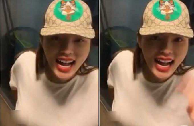 Kỳ Duyên vén áo, thả rông vòng một gây tranh cãi-7