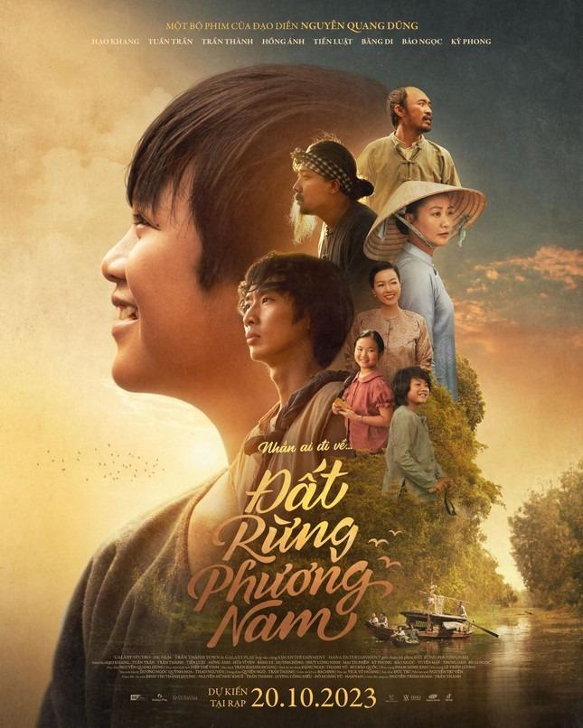 Poster Đất rừng phương Nam bị tố mượn ý tưởng phim Hollywood-1