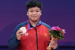 Nữ võ sĩ Việt Nam giành huy chương đồng Kurash tại Asiad 19