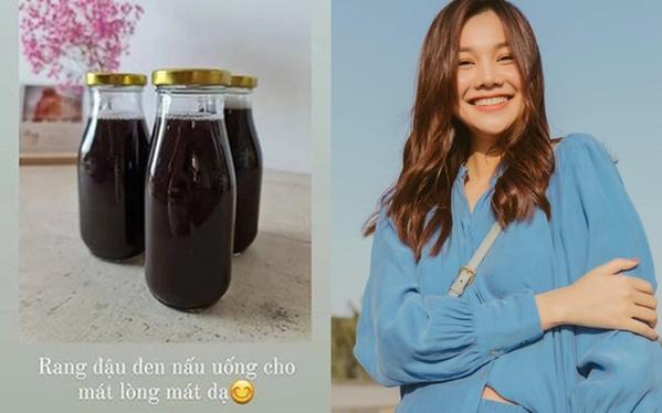 Phủ nhận ăn kiêng, Thanh Hằng khoe bữa trưa khổng lồ, để lộ bí quyết ăn không béo-11