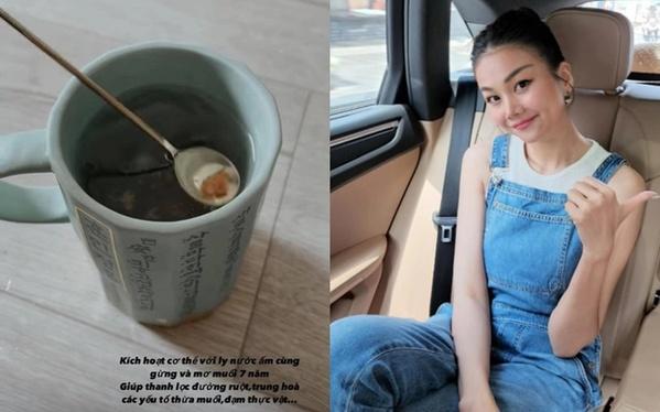 Phủ nhận ăn kiêng, Thanh Hằng khoe bữa trưa khổng lồ, để lộ bí quyết ăn không béo-12