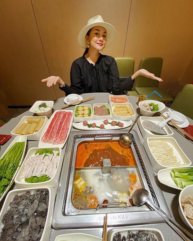 Phủ nhận ăn kiêng, Thanh Hằng khoe bữa trưa khổng lồ, để lộ bí quyết ăn không béo-3