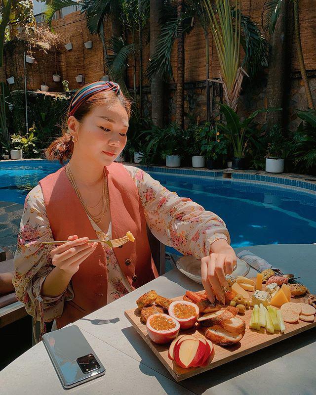 Phủ nhận ăn kiêng, Thanh Hằng khoe bữa trưa khổng lồ, để lộ bí quyết ăn không béo-5